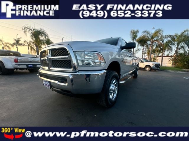 2015 Ram 2500 Crew Cab SLT LONG BED 4X4 DIESEL CLEAN - 22634204 - 0