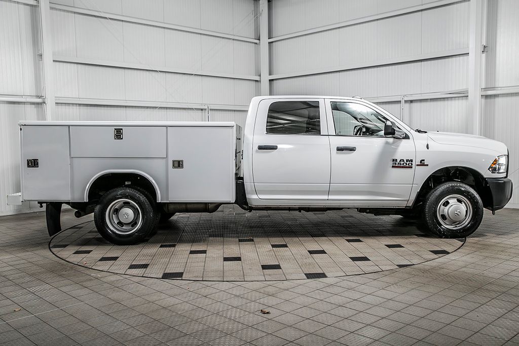 2015 Ram 3500 3500 CREW 4X4 DRW * 6.7 CUMMINS * 9' READING UTILITY * 1 OWNER - 17046158 - 6