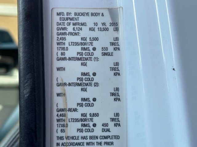 2015 Ram 3500 4X2 2dr Regular Cab 167.5 in. WB - 22933744 - 15