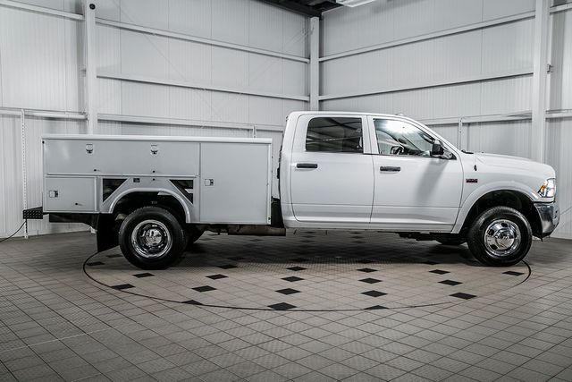 2015 Ram 3500 RAM 3500 CREW * 4X4 * 6.4 HEMI * OPEN UTILITY * 1 OWNER - 16342346 - 6