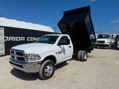 2015 Ram 3500 4X4 Dump Truck