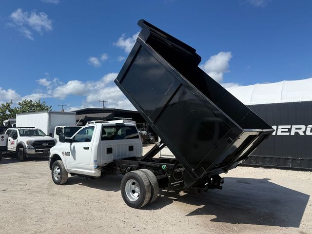 2015 Ram 3500 4X4 Dump Truck  - 23095080 - 1