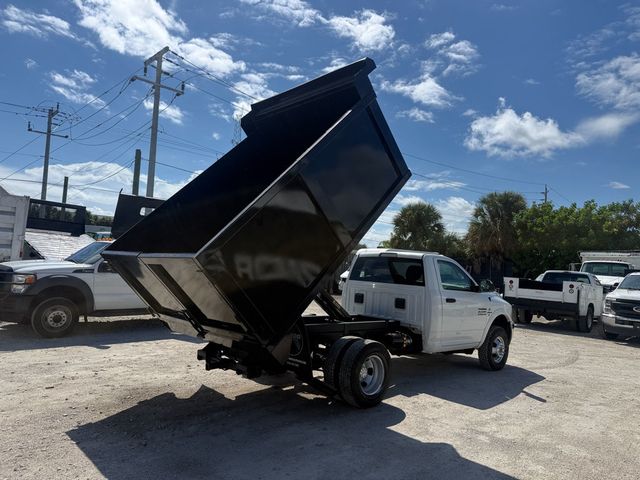2015 Ram 3500 4X4 Dump Truck  - 23095080 - 2