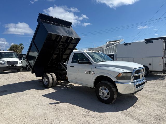 2015 Ram 3500 4X4 Dump Truck  - 23095080 - 3
