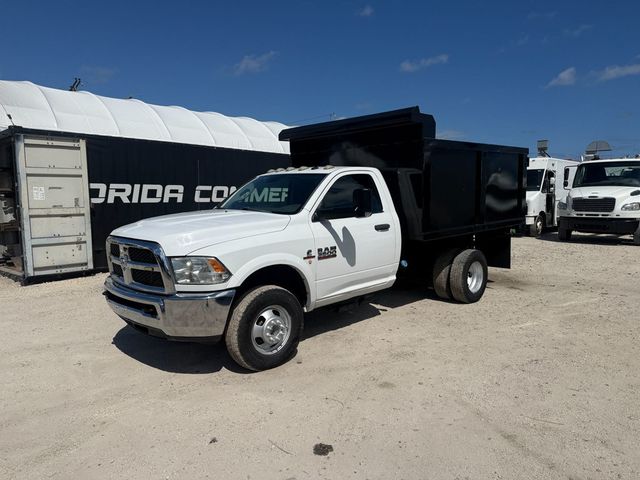 2015 Ram 3500 4X4 Dump Truck  - 23095080 - 4