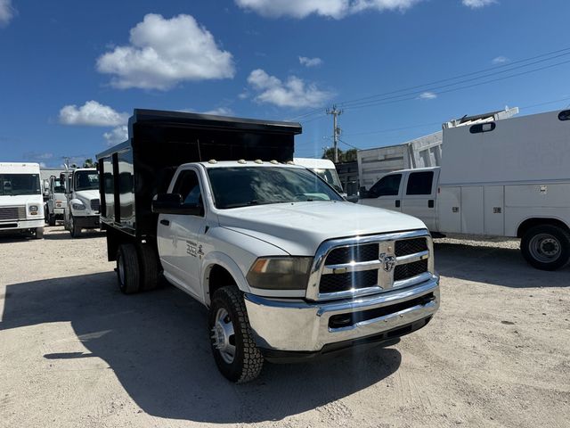 2015 Ram 3500 4X4 Dump Truck  - 23095080 - 8