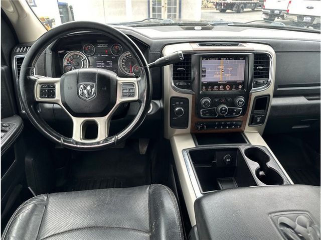 2015 Ram 3500 Crew Cab LARAMIE DUALLY 4X4 DIESEL NAV BACK UP CAMERA - 22865799 - 15