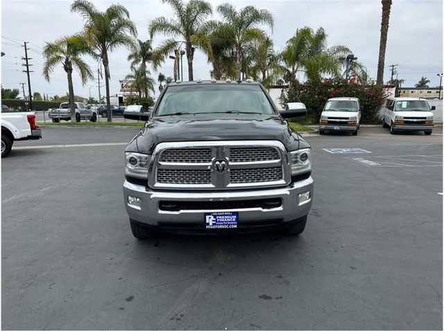 2015 Ram 3500 Crew Cab LARAMIE DUALLY 4X4 DIESEL NAV BACK UP CAMERA - 22865799 - 1