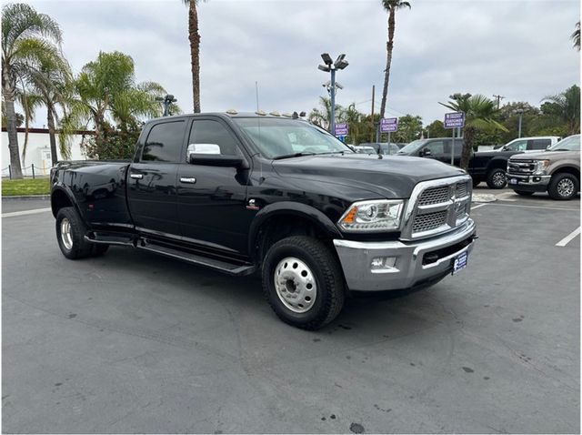 2015 Ram 3500 Crew Cab LARAMIE DUALLY 4X4 DIESEL NAV BACK UP CAMERA - 22865799 - 2