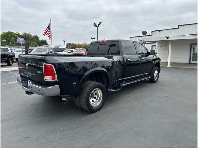 2015 Ram 3500 Crew Cab LARAMIE DUALLY 4X4 DIESEL NAV BACK UP CAMERA - 22865799 - 4