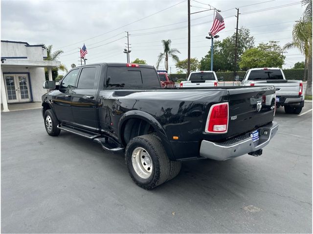 2015 Ram 3500 Crew Cab LARAMIE DUALLY 4X4 DIESEL NAV BACK UP CAMERA - 22865799 - 6