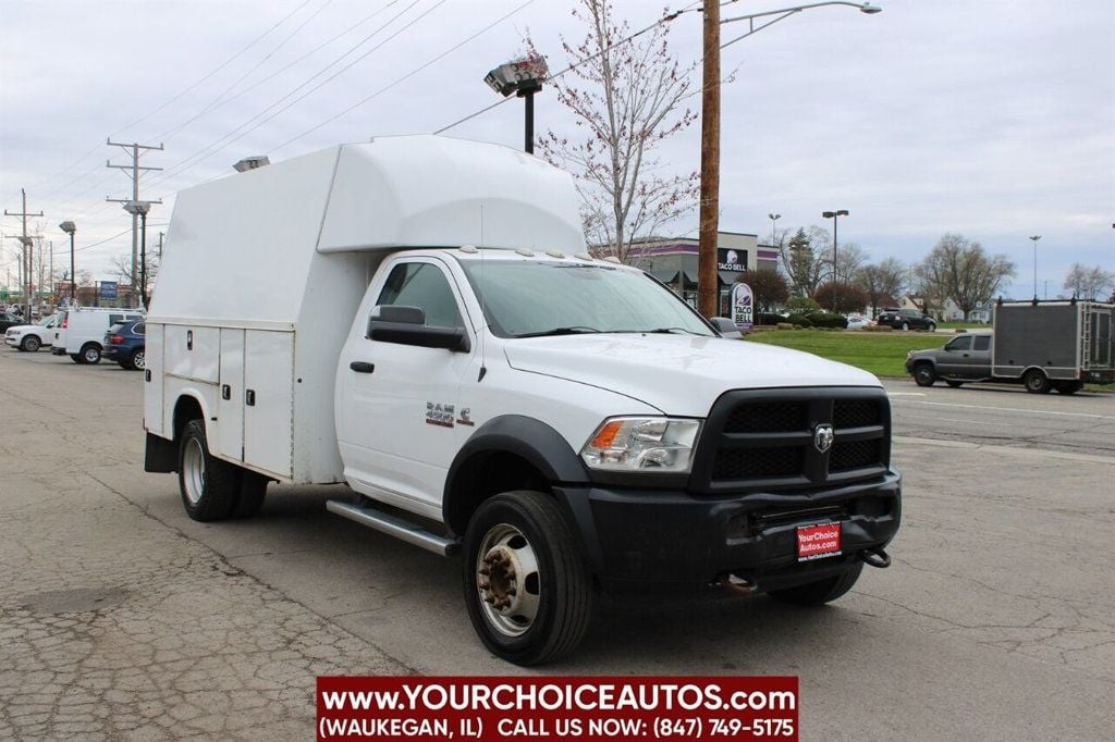 2015 Ram 4500 4X4 2dr Regular Cab 168.5 in. WB - 22408440 - 6