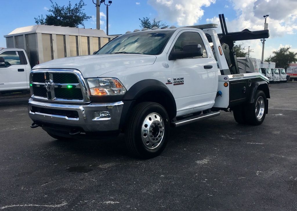 2015 Ram 4500 SLT. 4X2 JERRDAN MPL-NG AUTO LOADER WRECKER TOW TRUCK - 18374763 - 0