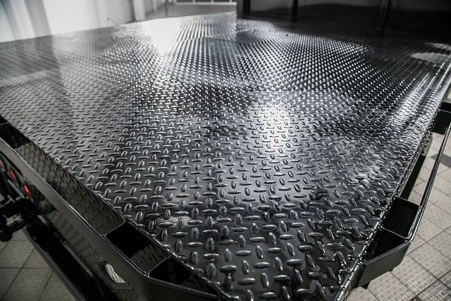 2015 Ram 5500 5500 CREW CAB 4X4 * 6.4 HEMI * NEW 10' FLATBED W/ TOOLBOXES - 17206663 - 12