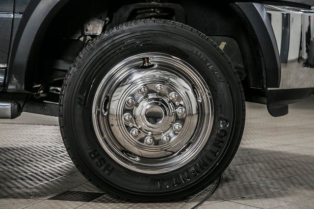 2015 Ram 5500 5500 CREW CAB 4X4 * 6.4 HEMI * NEW 10' FLATBED W/ TOOLBOXES - 17206663 - 15