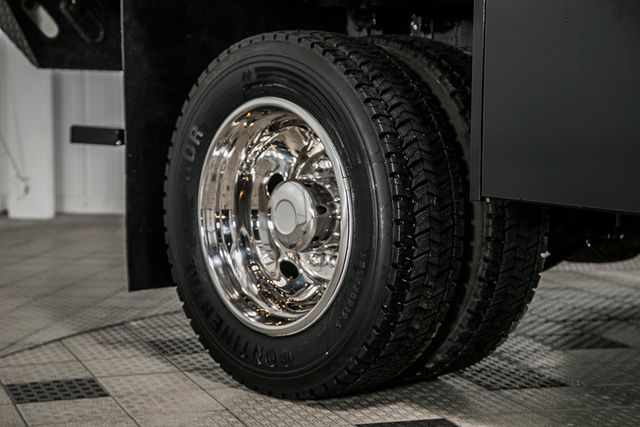 2015 Ram 5500 5500 CREW CAB 4X4 * 6.4 HEMI * NEW 10' FLATBED W/ TOOLBOXES - 17206663 - 16