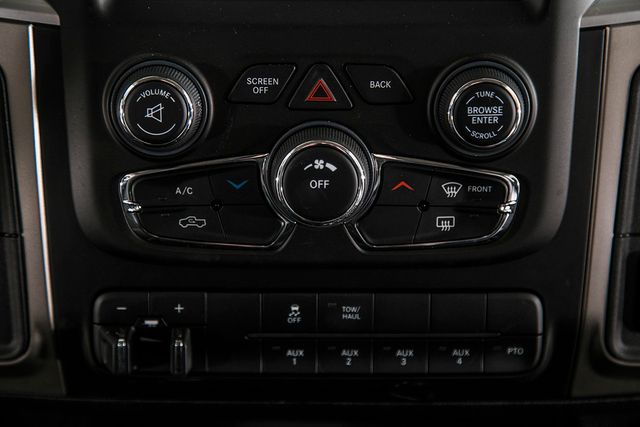 2015 Ram 5500 5500 CREW CAB 4X4 * 6.4 HEMI * NEW 10' FLATBED W/ TOOLBOXES - 17206663 - 21