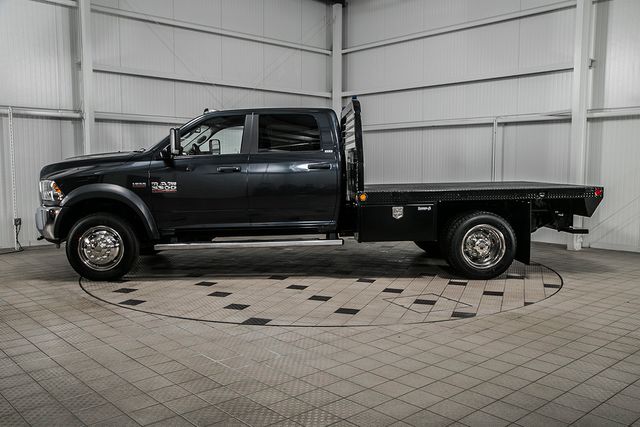 2015 Ram 5500 5500 CREW CAB 4X4 * 6.4 HEMI * NEW 10' FLATBED W/ TOOLBOXES - 17206663 - 3