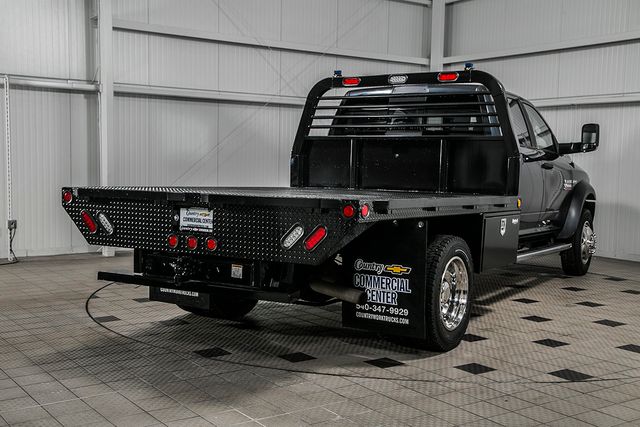 2015 Ram 5500 5500 CREW CAB 4X4 * 6.4 HEMI * NEW 10' FLATBED W/ TOOLBOXES - 17206663 - 5