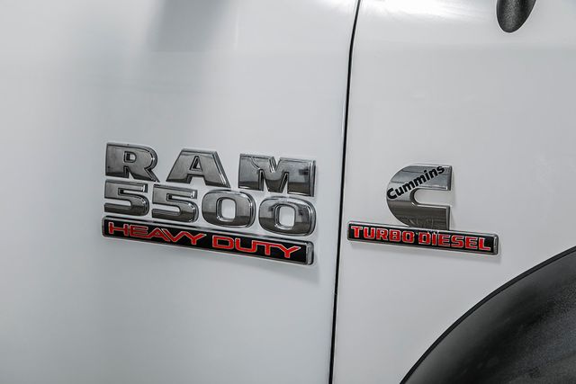 2015 Ram 5500 5500 CREW CAB 4X4 * 6.7 CUMMINS * AISIN * 10' LANDSCAPE DUMP - 17152979 - 10