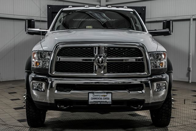 2015 Ram 5500 5500 CREW CAB 4X4 * 6.7 CUMMINS * AISIN * 10' LANDSCAPE DUMP - 17152979 - 1