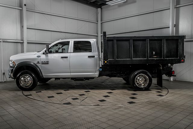 2015 Ram 5500 5500 CREW CAB 4X4 * 6.7 CUMMINS * AISIN * 10' LANDSCAPE DUMP - 17152979 - 3