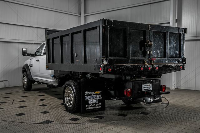 2015 Ram 5500 5500 CREW CAB 4X4 * 6.7 CUMMINS * AISIN * 10' LANDSCAPE DUMP - 17152979 - 4