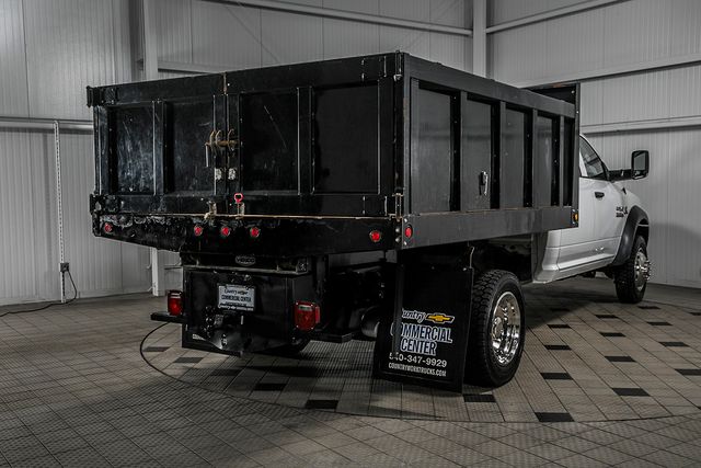 2015 Ram 5500 5500 CREW CAB 4X4 * 6.7 CUMMINS * AISIN * 10' LANDSCAPE DUMP - 17152979 - 5