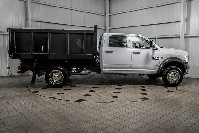 2015 Ram 5500 5500 CREW CAB 4X4 * 6.7 CUMMINS * AISIN * 10' LANDSCAPE DUMP - 17152979 - 6