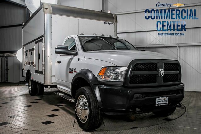 2015 Ram 5500 5500 REG CAB * 6.7 CUMMINS * 14' WORKPORT * TOW PKG * 1 OWNER - 17040398 - 0