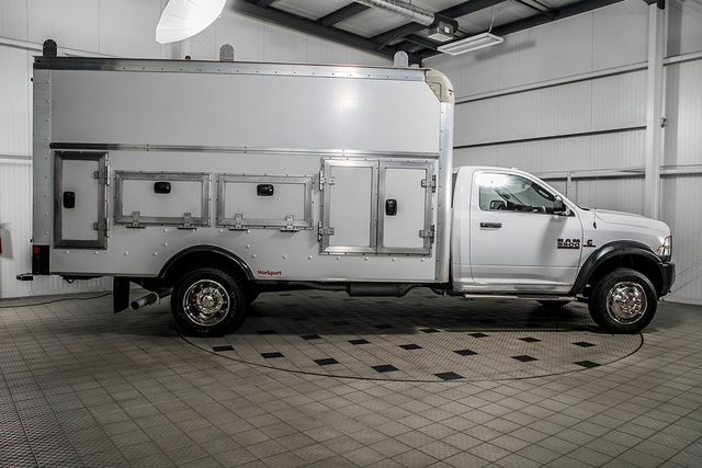 2015 Ram 5500 5500 REG CAB * 6.7 CUMMINS * 14' WORKPORT * TOW PKG * 1 OWNER - 17040398 - 1