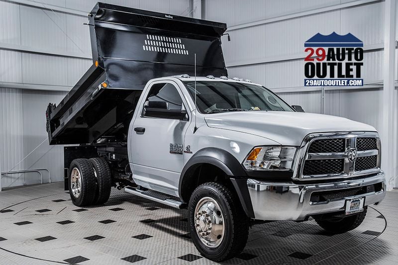 2015 Ram 5500 TRADESMAN - 15186304 - 0