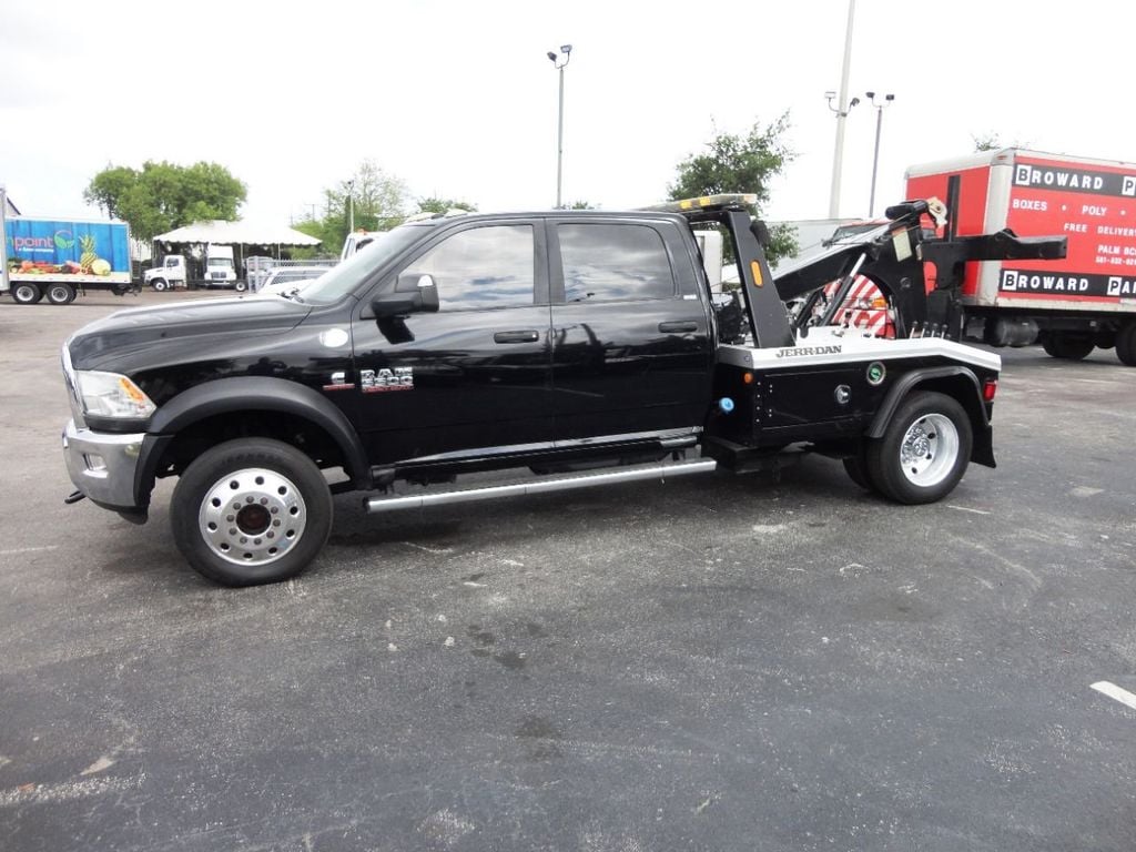 2015 Ram 5500 TWIN LINE WRECKER TOW TRUCK. MPL40 JERRDAN. 4X4 CREW - 18716711 - 2