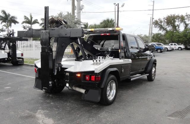 2015 Ram 5500 TWIN LINE WRECKER TOW TRUCK. MPL40 JERRDAN. 4X4 CREW - 18716711 - 6