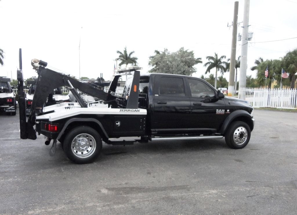 2015 Ram 5500 TWIN LINE WRECKER TOW TRUCK. MPL40 JERRDAN. 4X4 CREW - 18716711 - 7