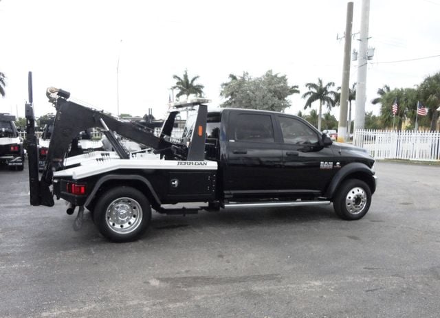 2015 Ram 5500 TWIN LINE WRECKER TOW TRUCK. MPL40 JERRDAN. 4X4 CREW - 18716711 - 7