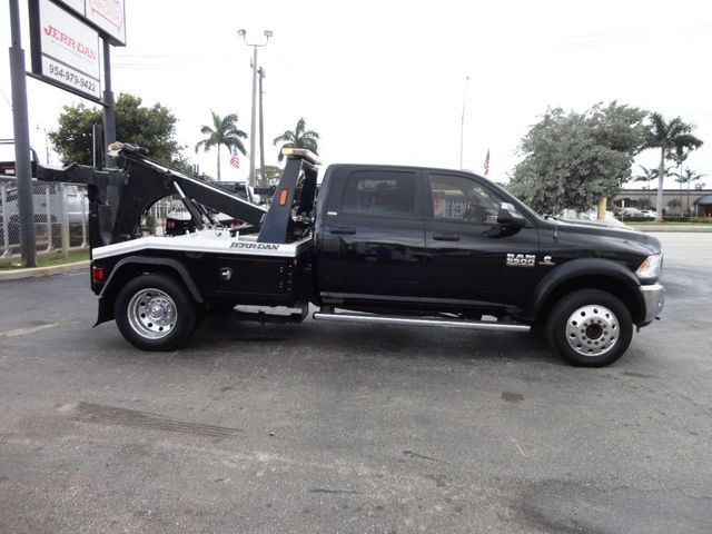 2015 Ram 5500 TWIN LINE WRECKER TOW TRUCK. MPL40 JERRDAN. 4X4 CREW - 18716711 - 8