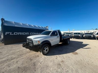 2015 Ram 5500 4x4 Flatbed