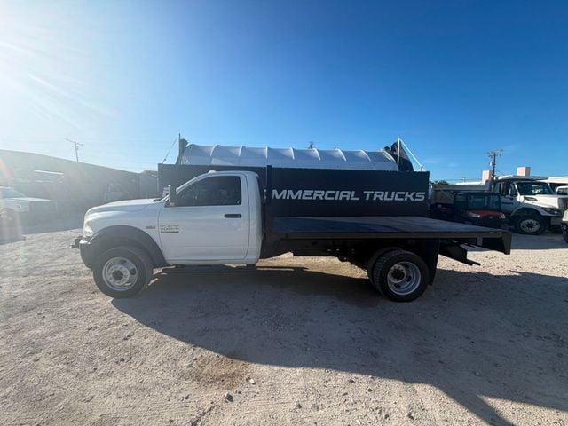 2015 Ram 5500 4x4 Flatbed  - 22995891 - 1