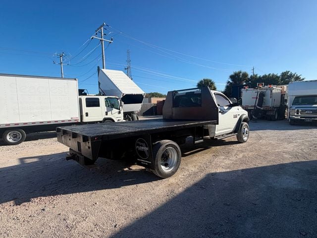 2015 Ram 5500 4x4 Flatbed  - 22995891 - 2