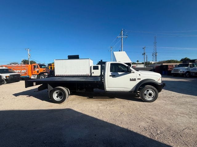 2015 Ram 5500 4x4 Flatbed  - 22995891 - 3