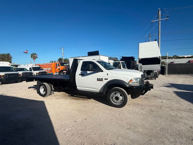 2015 Ram 5500 4x4 Flatbed  - 22995891 - 4