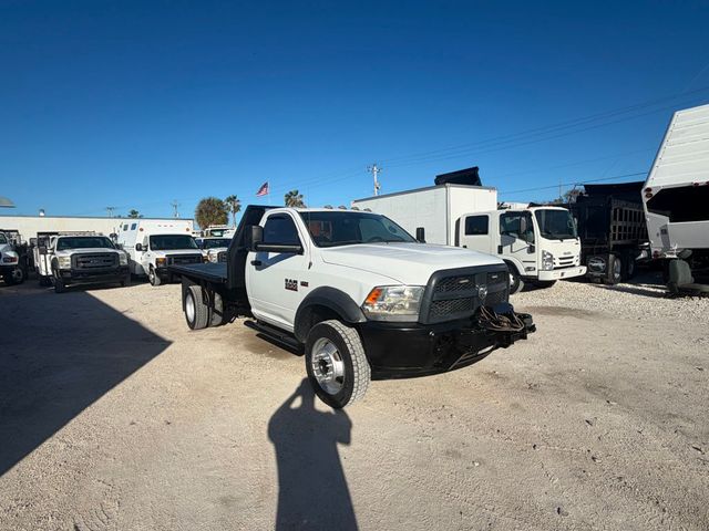 2015 Ram 5500 4x4 Flatbed  - 22995891 - 5