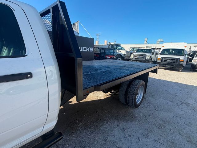 2015 Ram 5500 4x4 Flatbed  - 22995891 - 6