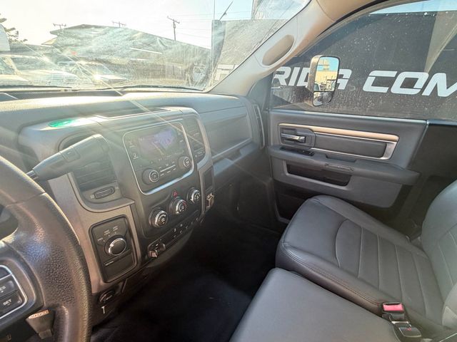 2015 Ram 5500 4x4 Flatbed  - 22995891 - 8