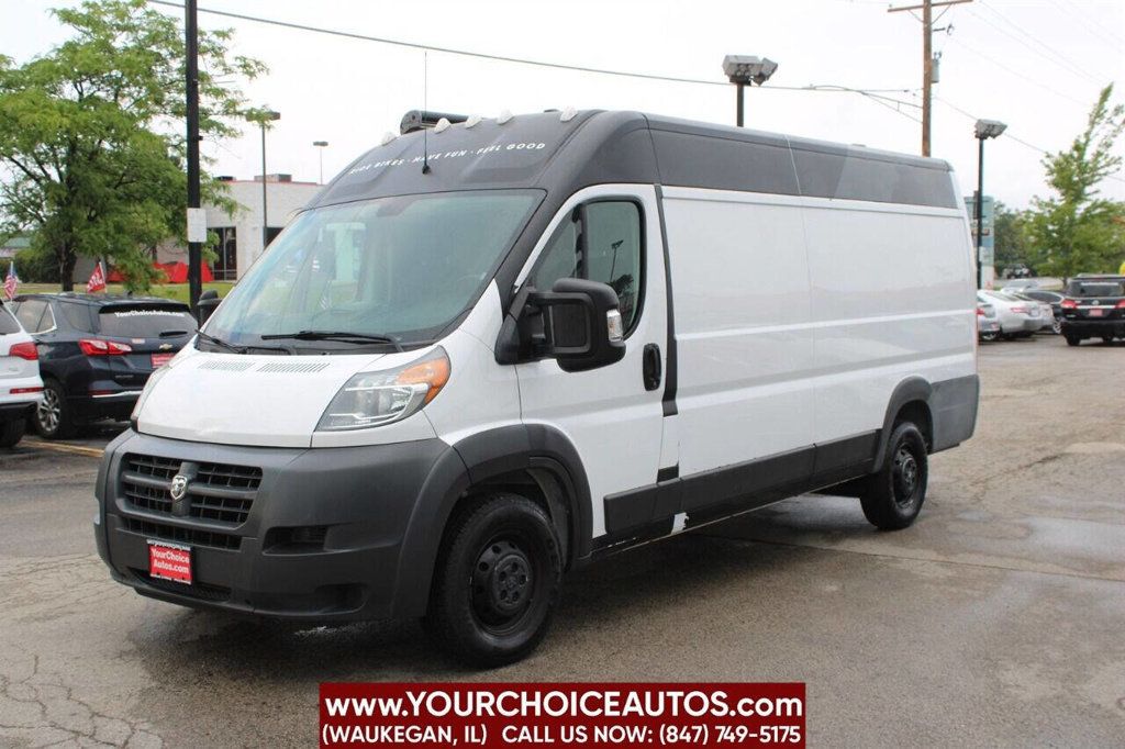 2015 Ram ProMaster 3500 159 WB 3dr High Roof Extended Cargo Van - 22770724 - 0