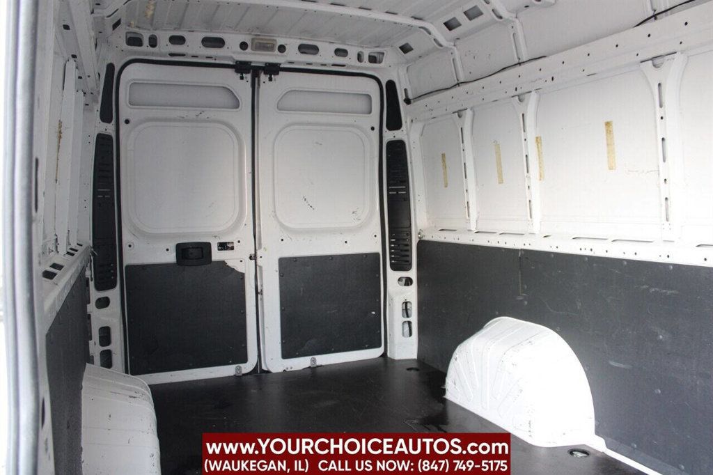 2015 Ram ProMaster 3500 159 WB 3dr High Roof Extended Cargo Van - 22970532 - 25