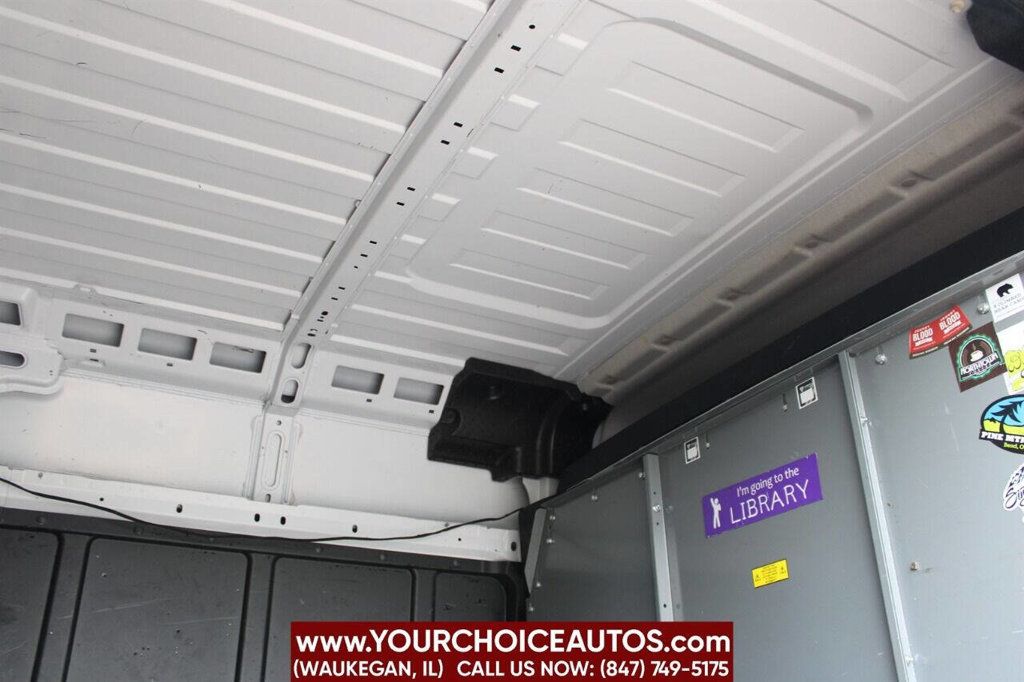 2015 Ram ProMaster 3500 159 WB 3dr High Roof Extended Cargo Van - 22970532 - 27