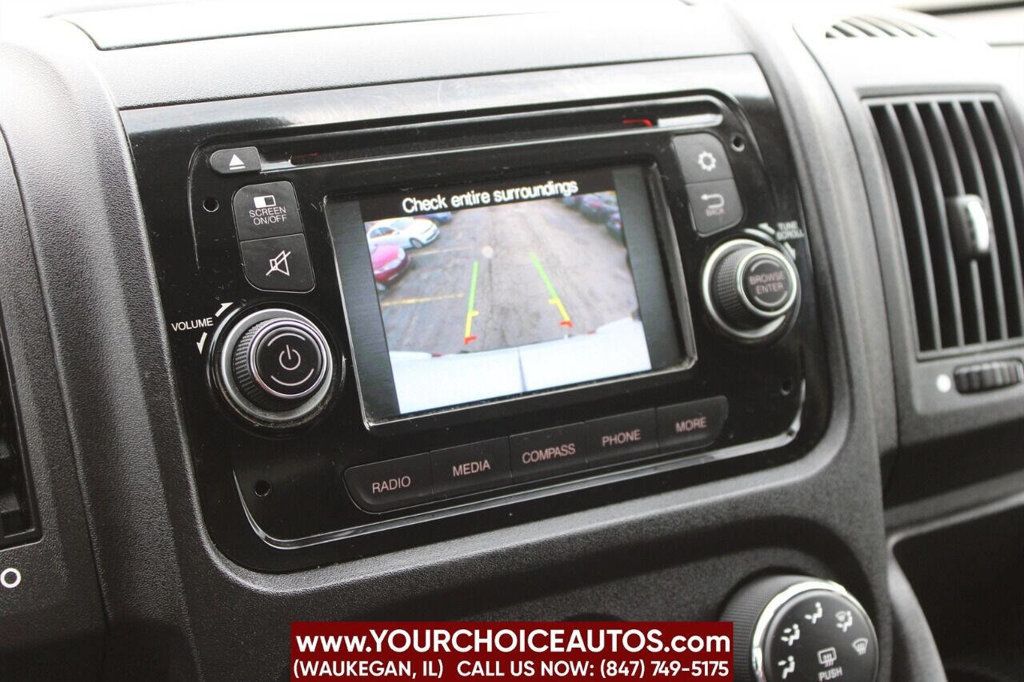 2015 Ram ProMaster 3500 159 WB 3dr High Roof Extended Cargo Van - 22970532 - 34