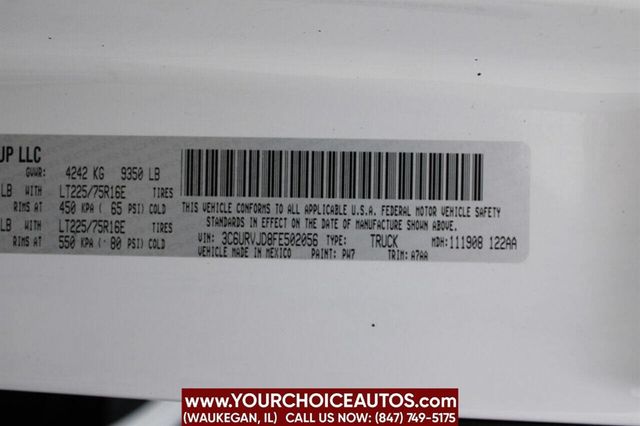 2015 Ram ProMaster 3500 159 WB 3dr High Roof Extended Cargo Van - 22970532 - 39